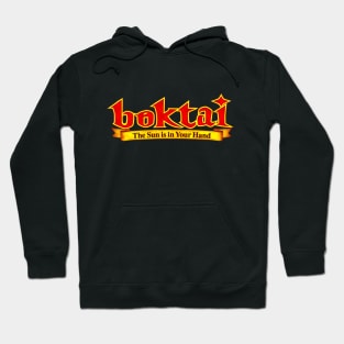 Boktai the sun is in your hand - Logo Hoodie